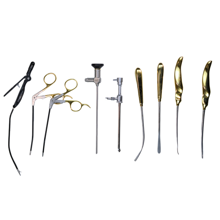 Snowden-Pencer Endo Brow Lift Set with AED Ultima 30° Scope and Autoclave Case