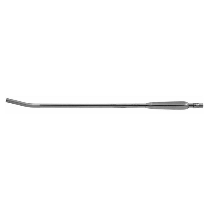 Sontec Instruments Thoracic Suction Tube, Angled, 10mm x 47cm | 180-431C