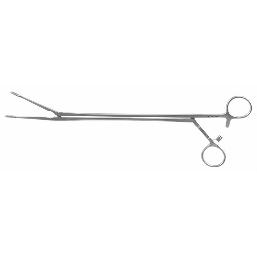 Sontec Instruments VATS Singley-Tuttle Lung Grasping Forceps, With Ratchet | 2100-822