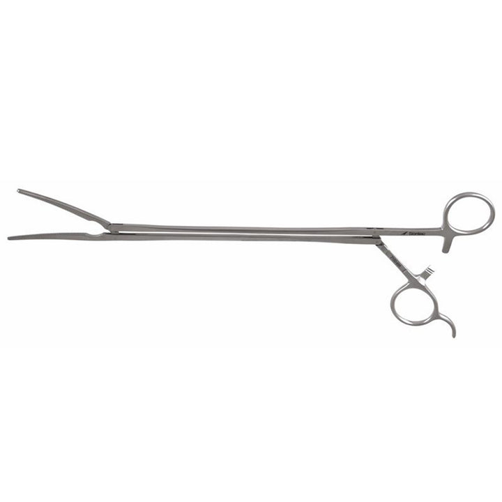 Sontec Instruments VATS Dissecting Forceps, Curved, With Ratchet | 2100-935