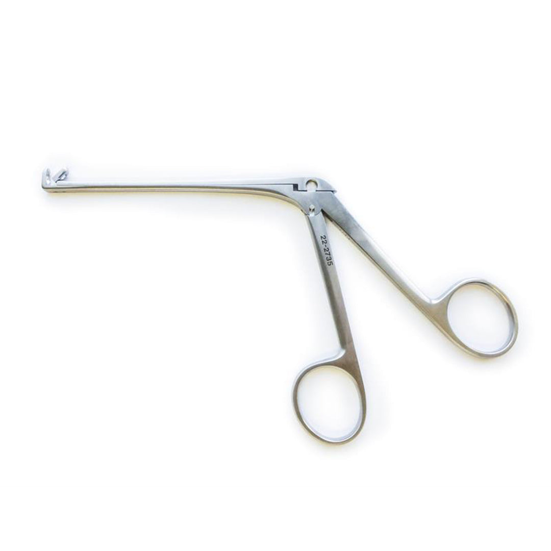 AED Strumpel Forceps 90º , 2.5 x 7mm Jaw | 22-2735