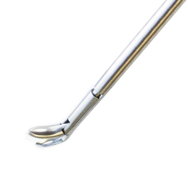 AED Thru Bite Blakesley Forceps, Size 00, 45º, 3.5mm Cut Width | 22-2785