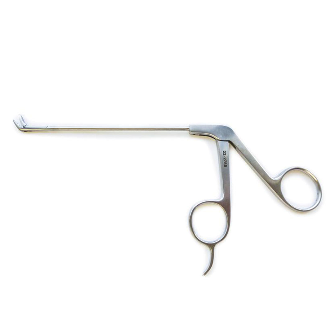 AED Thru Bite Blakesley Forceps, Size 00, 45º, 3.5mm Cut Width | 22-2785