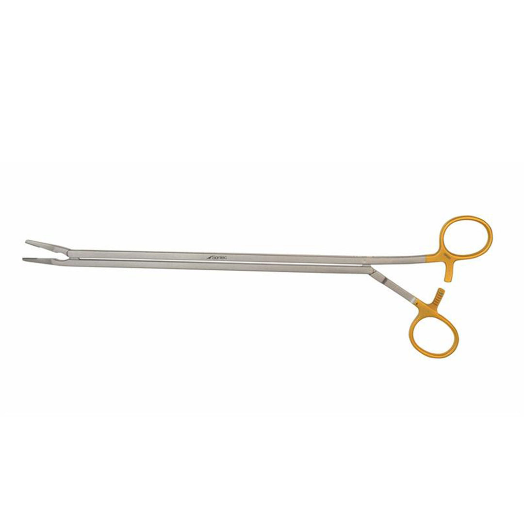 Sontec Instruments VATS Ryder Fine Needle Holder, Staight, With Ratchet, 3mm x 28.6cm |  2300-901