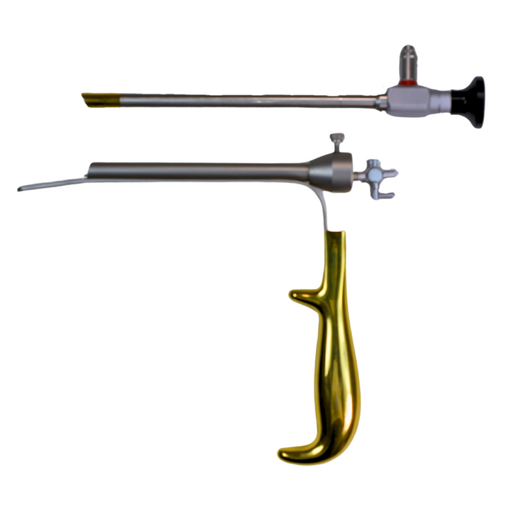 Endo Breast Retractor with Scope, 10mm x 17.5cm, 30º | EndoBreast-1