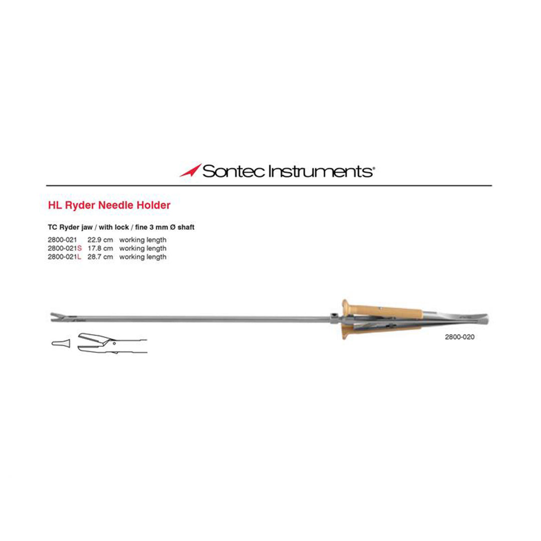 Sontec Instruments HL Ryder Needle Holder | 2800-021