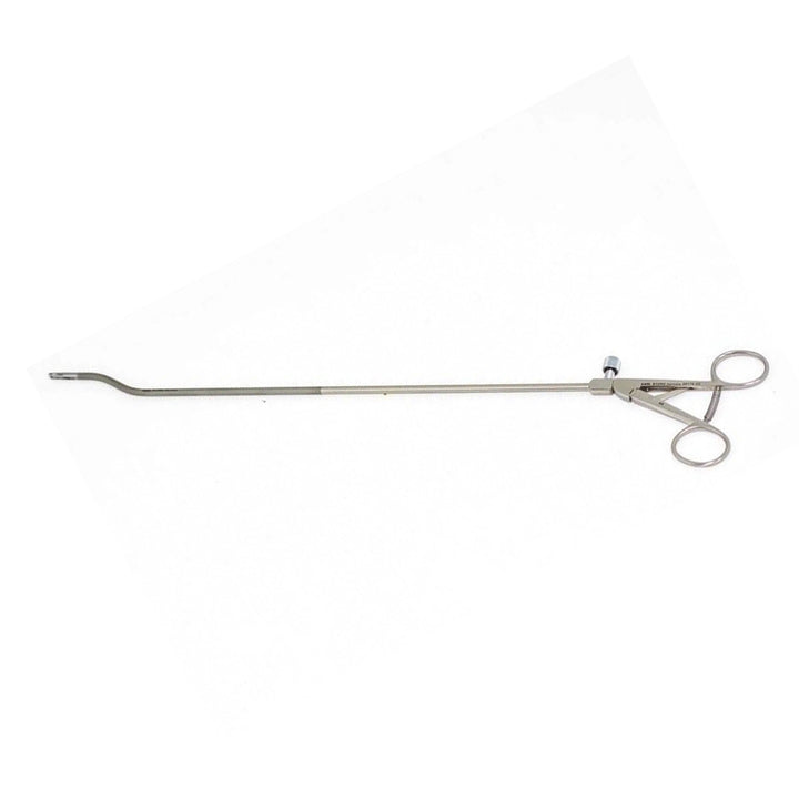 Storz Angled Fenestrated Allis Forceps S/A, Spring Handle | 28176CC