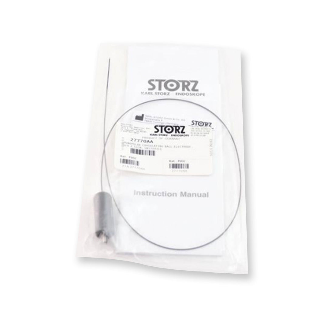 Storz Monopolar Coagulating Ball Electrode, 6FR x 53cm | 27770C