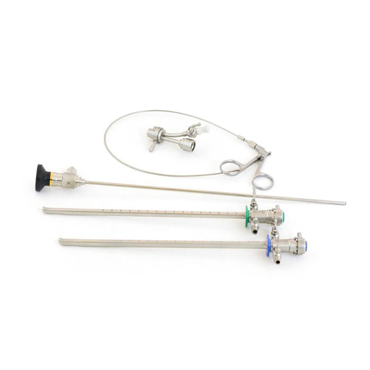 AED Office Cystoscope Set, w/ Two Sheaths, Bridge and Grasper | 32-4000-SET