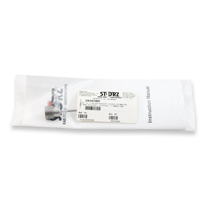 Storz High Flow Arthroscope Sheath, 3.2mm x 8.5cm | 28303BH