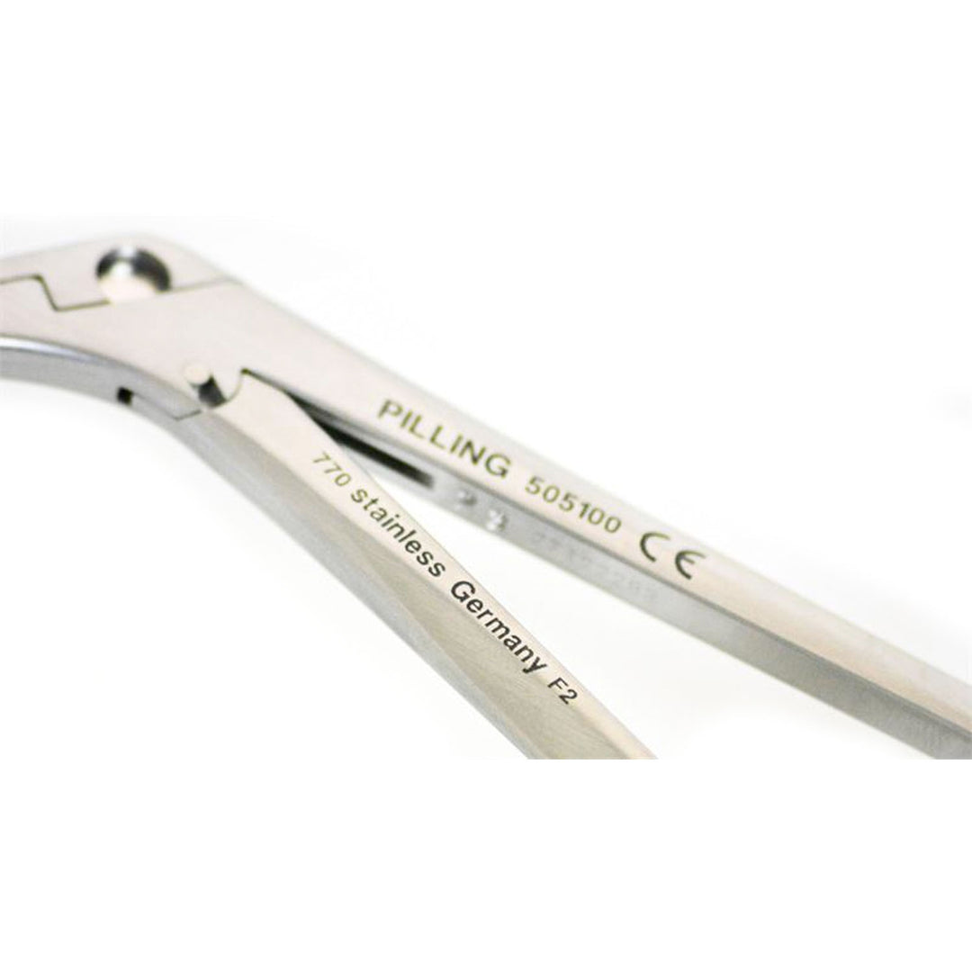 Pilling Jackson Laryngeal Cup Forceps, Straight | 505100