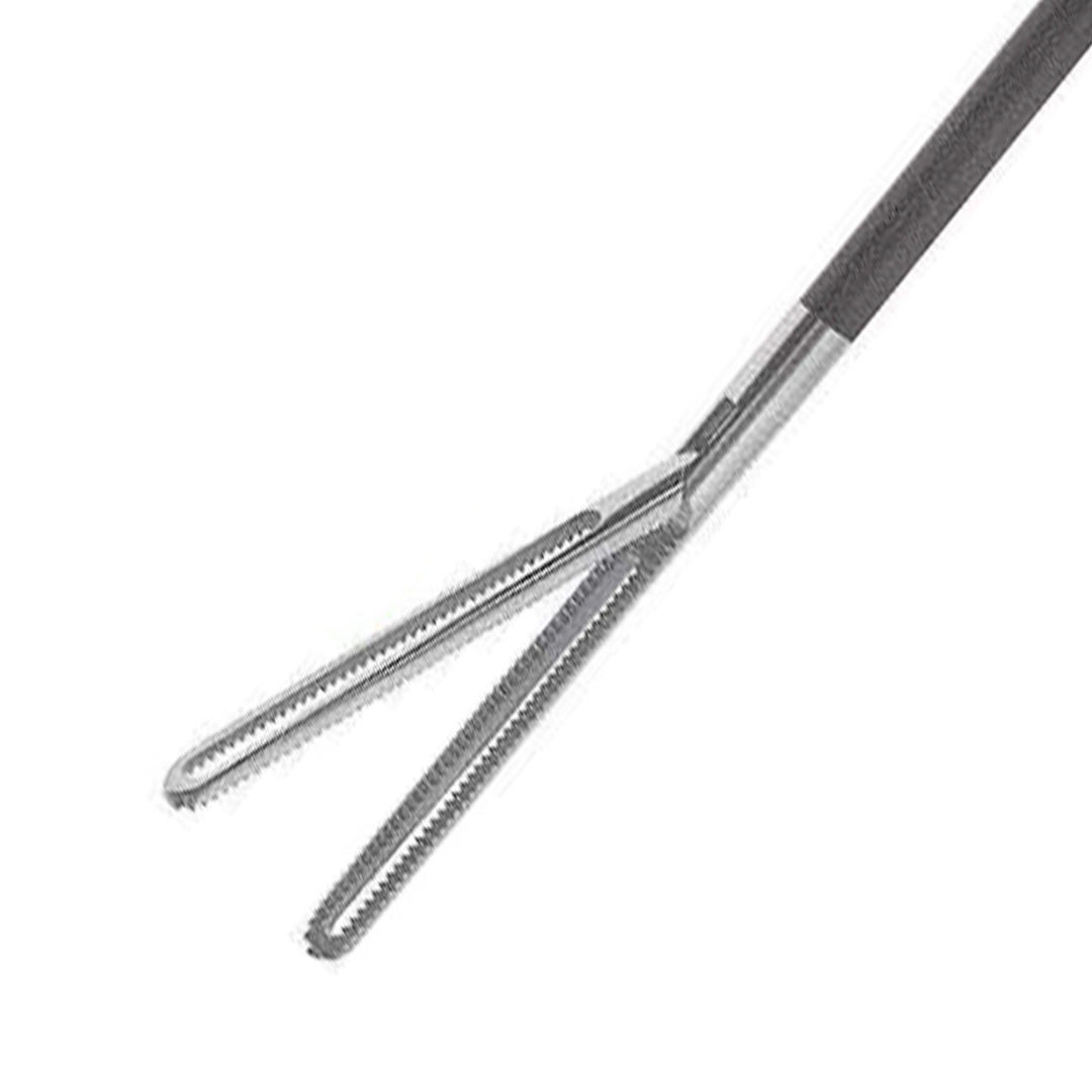 Speedlock Johan Grasping Forceps, 5mm, 38mm Slightly Flat Jaws | 8512-09