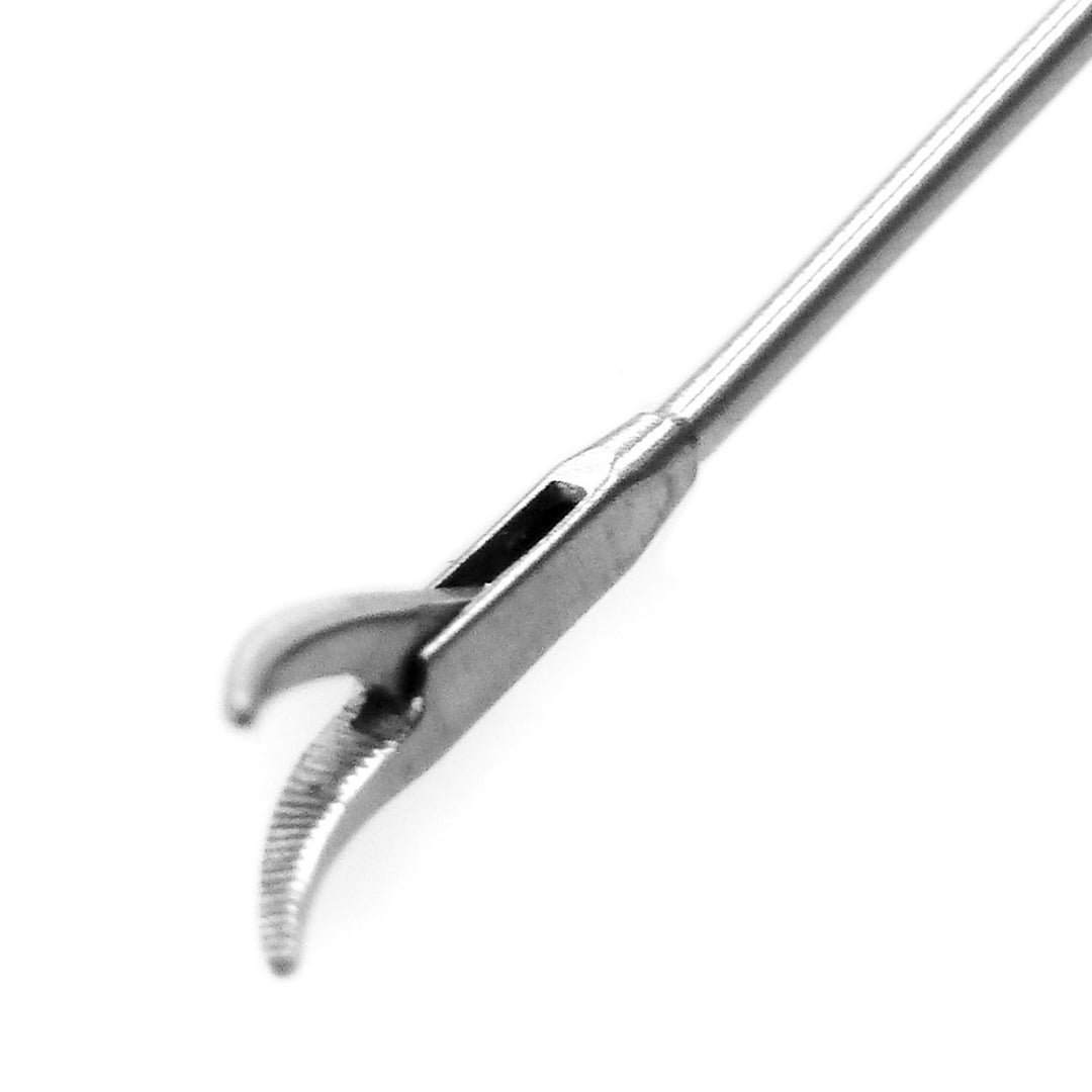 AED Curved Left Grasper, 1mm | 8517A