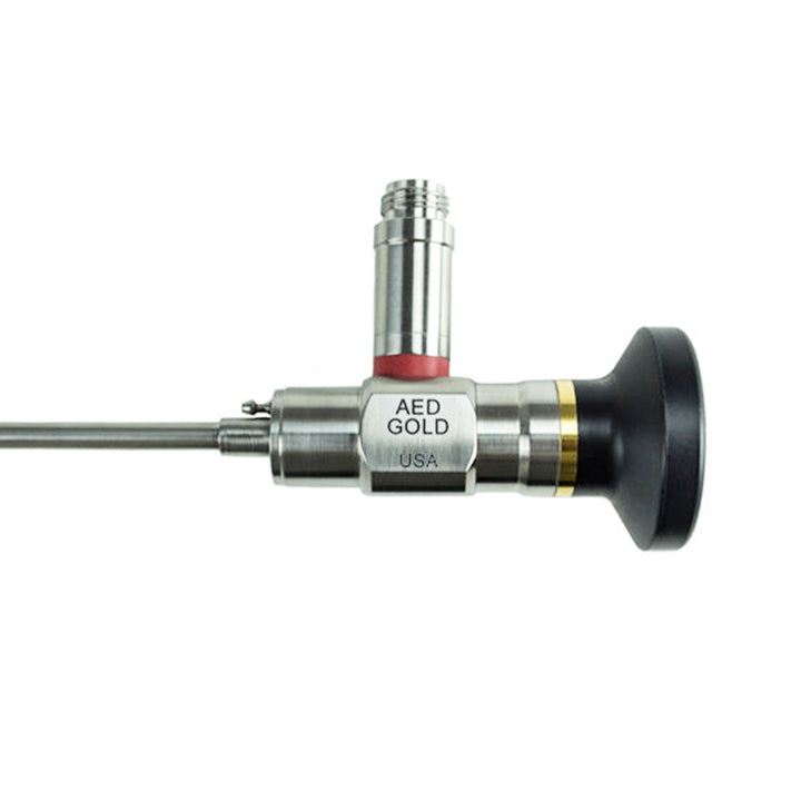 AED Gold Cystoscope 4mm x 30º ACMI Mount | 8805B-A