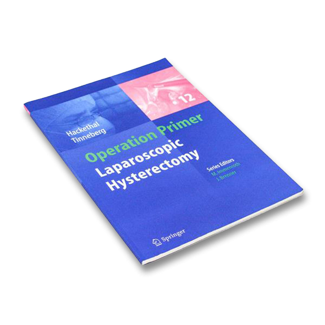 Operation Primer Laparoscopic Hysterectomy - Paperback | 9783642380938