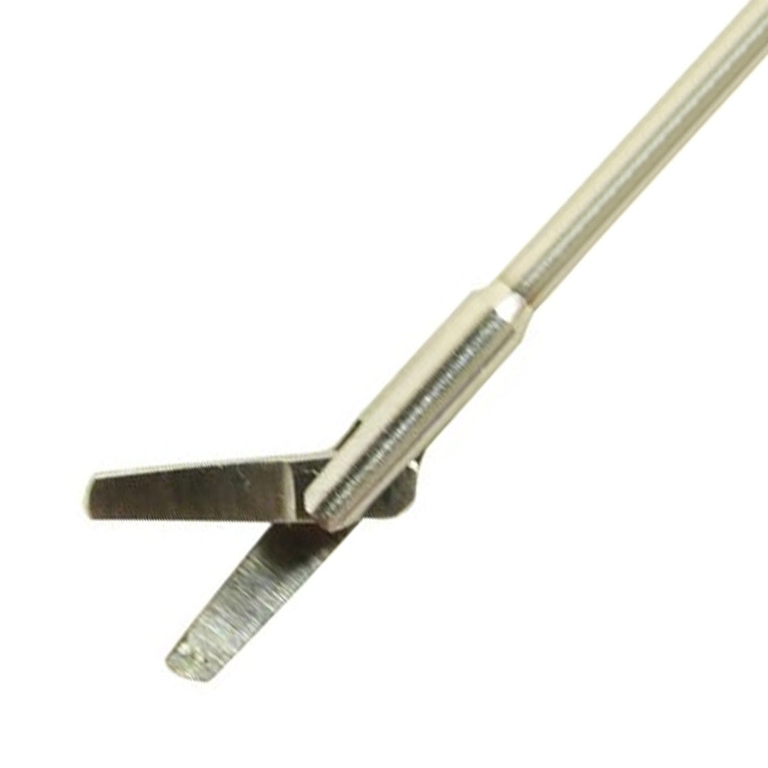 AED Semi-Rigid Hystero Scissor Forceps, S/A, 5FR x 34cm | HS2331