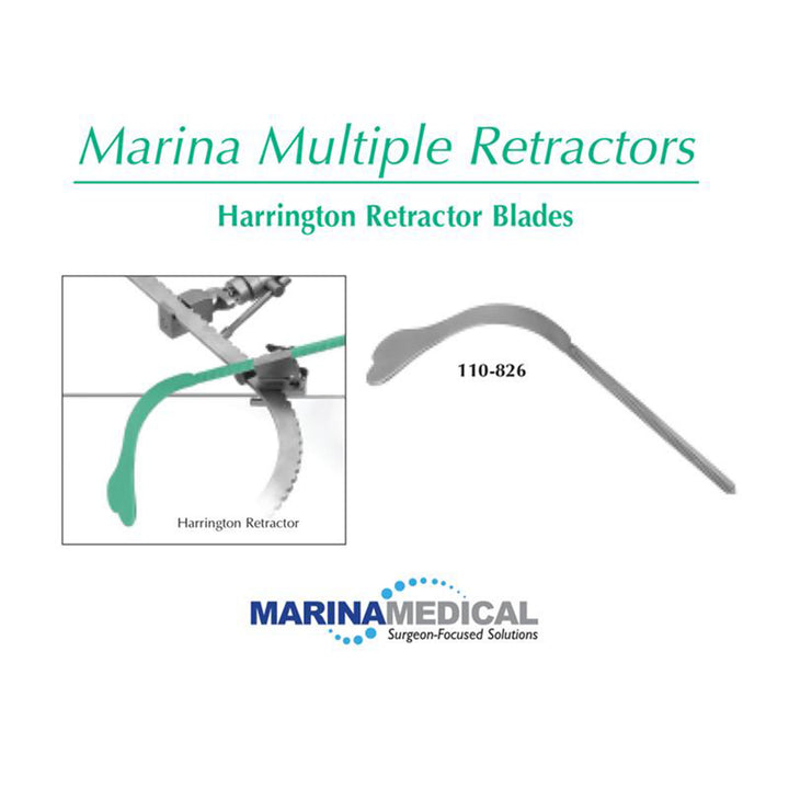 Marina Medical Multi-Trac Harrington Retractor Blades |