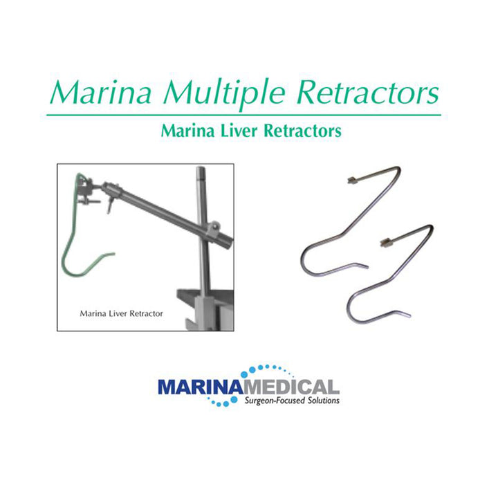 Marina Medical Multi-Trac Marina Liver Retractors |