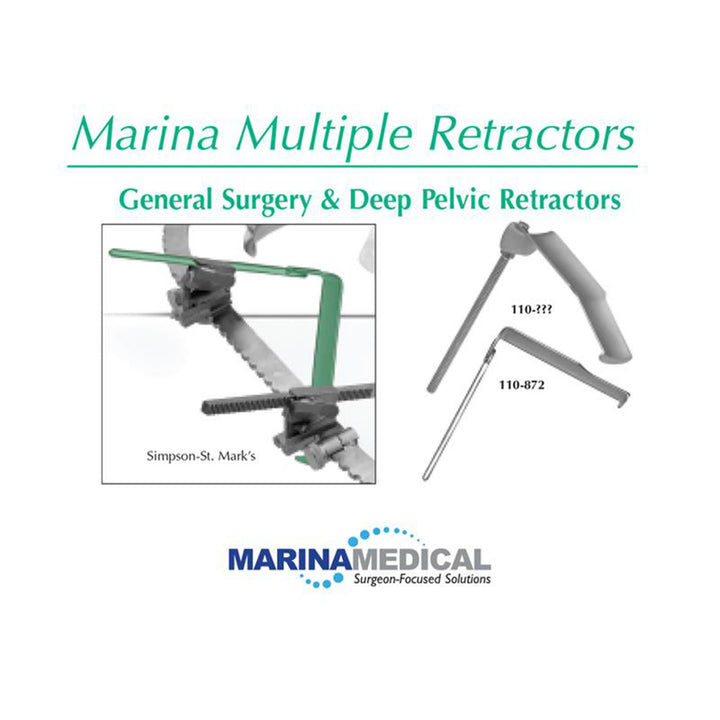 Marina Medical Multi-Trac General Surgery and Deep Pelvic Retractors |