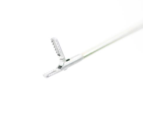 AED Flexible Cystoscopy Alligator Forcep S/A, 1.8mm x 65cm | FG1060