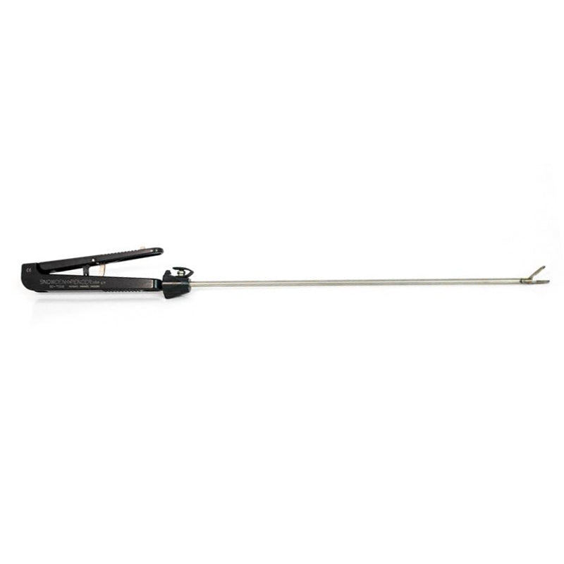 Snowden-Pence Curved Left Laparoscopic Needle Holder, 5mm x 32cm, S/A | 90-7008