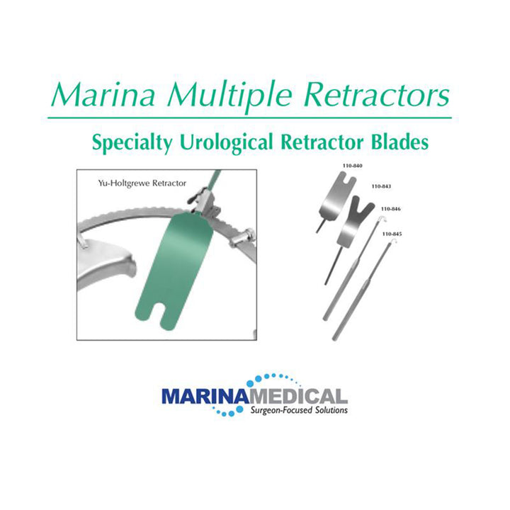 Marina Medical Multi-Trac Specialty Urological Retractor Blades |