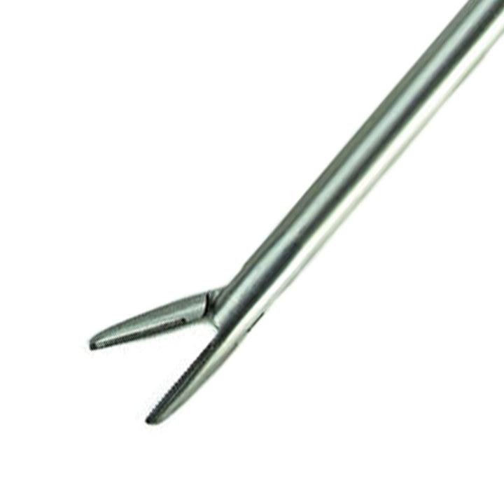 AED Euro Axial Needle Holder, 33cm, Straight Jaw | M1592