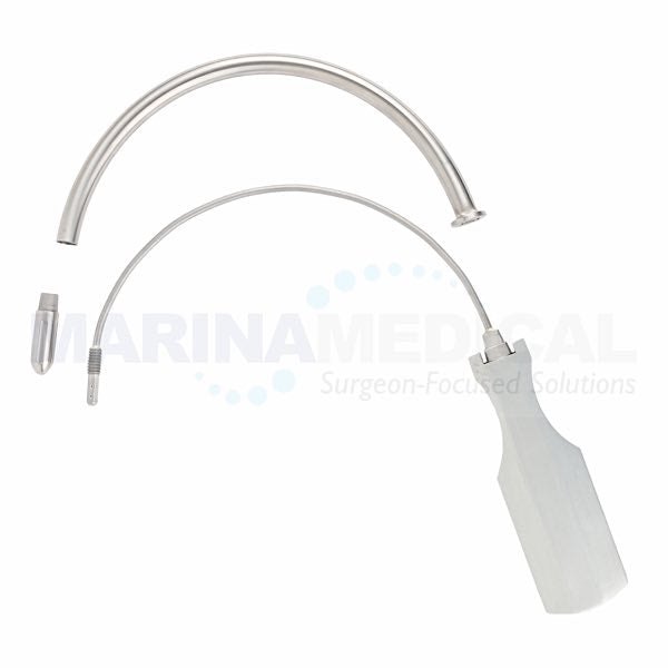 Marina Medical Vascular Tunnelers, Full Curve, 25cm | MM-TUN6C025