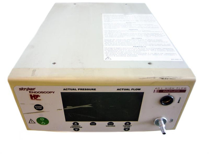 Stryker High Flow Insufflator | 40L