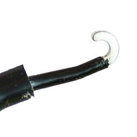 Lap J-Hook w/ Suction Irrigation, 5mm x 33cm | UK10