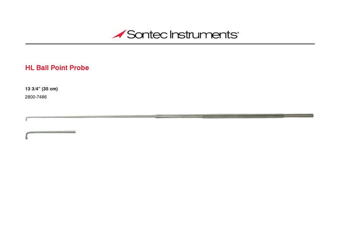 Sontec Instruments HL Ball Point Probe, 35cm | 2800-7486