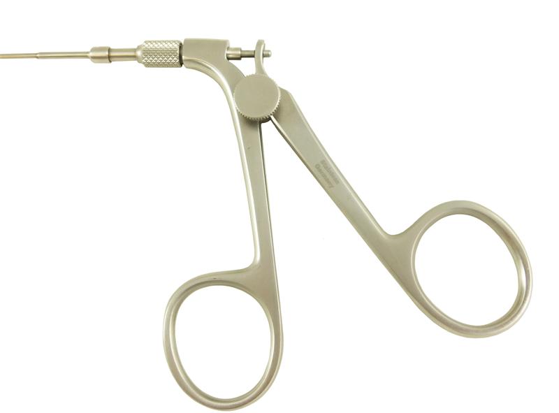 AED Semi-Rigid Hystero Biopsy Cup Forceps w/ Holes, 5FR x 34cm, D/A | HS2330