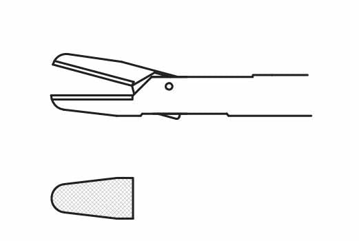 Sontec Instruments HL Crile Wood Needle Holder, Straight | 2800-050