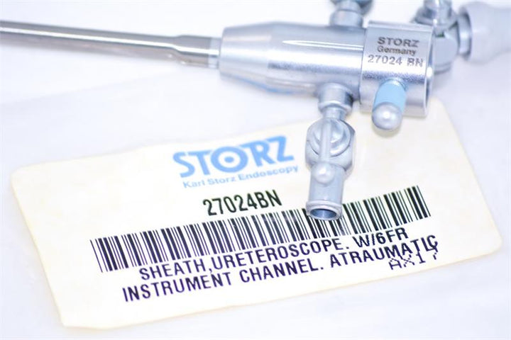 Storz Atraumatic Urethroscope Sheath, 6Fr | 27024BN