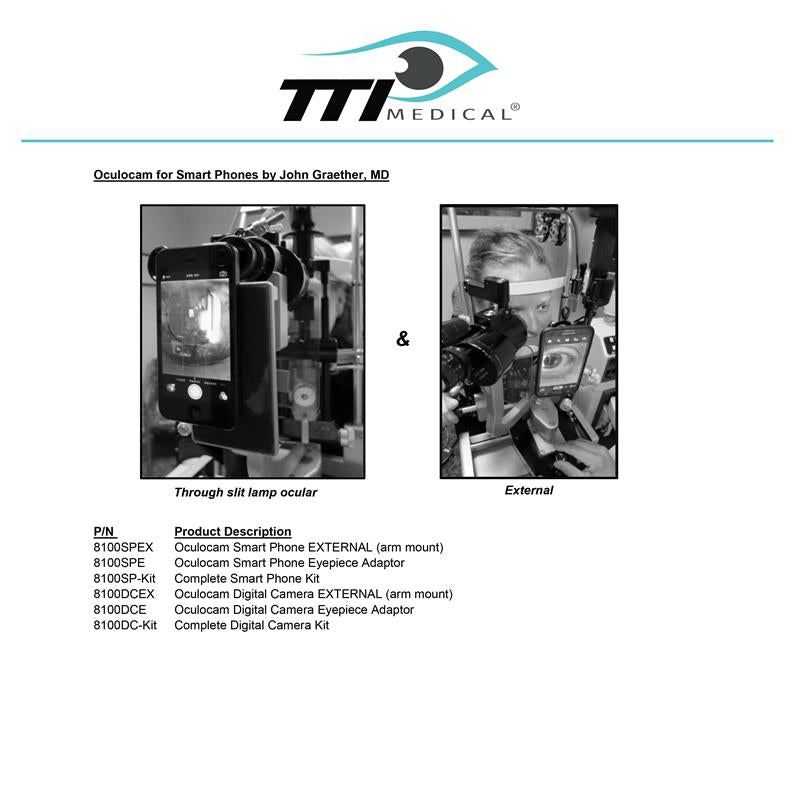 TTI Medical OculoCam® System |