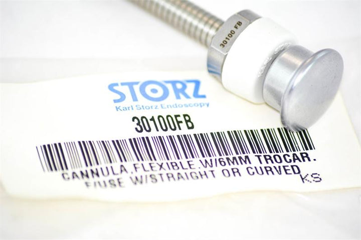 Storz Flexible Cannula w/ 6mm Trocar | 30100FB