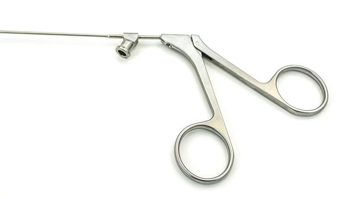 AED Semi-Rigid Hystero Punch Forceps, 5FR x 34cm, 40cm S/A