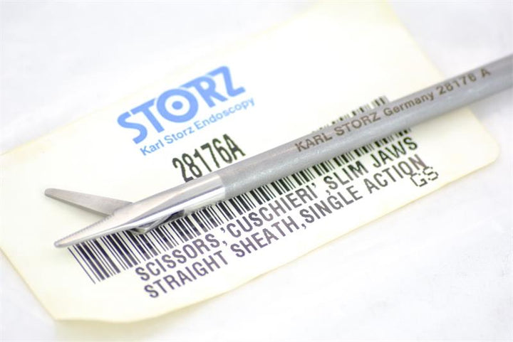 Storz Cuschieri Slim Jaw Straight Scissors S/A | 28176A