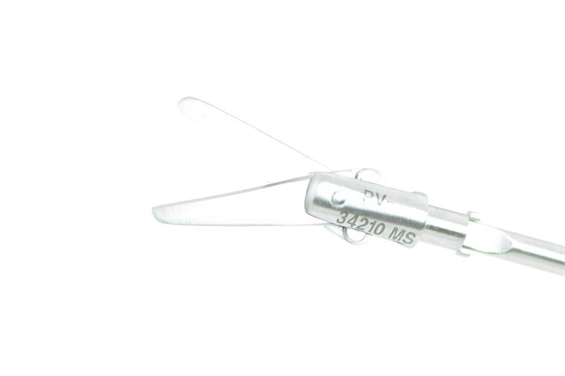 Storz Curved Metz Scissor Insert, D/A 5mm x 26cm | PV34210MS