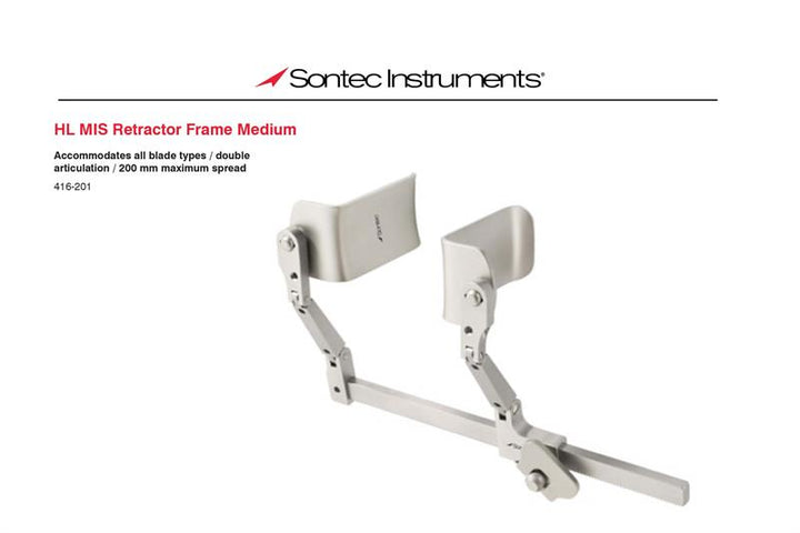 Sontec Instruments HL MIS Retractor Frame Medium | 416-201