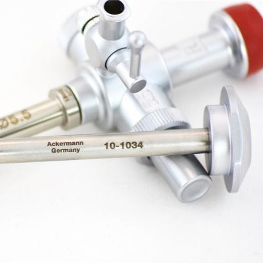 AED 5.5mm x 11cm Trocar-Cannula, Trumpet Valve System | 101000