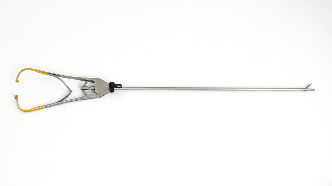 AED Mathieu Handle Laparoscopic Needle Holder, 33cm, Straight Jaw | 6260