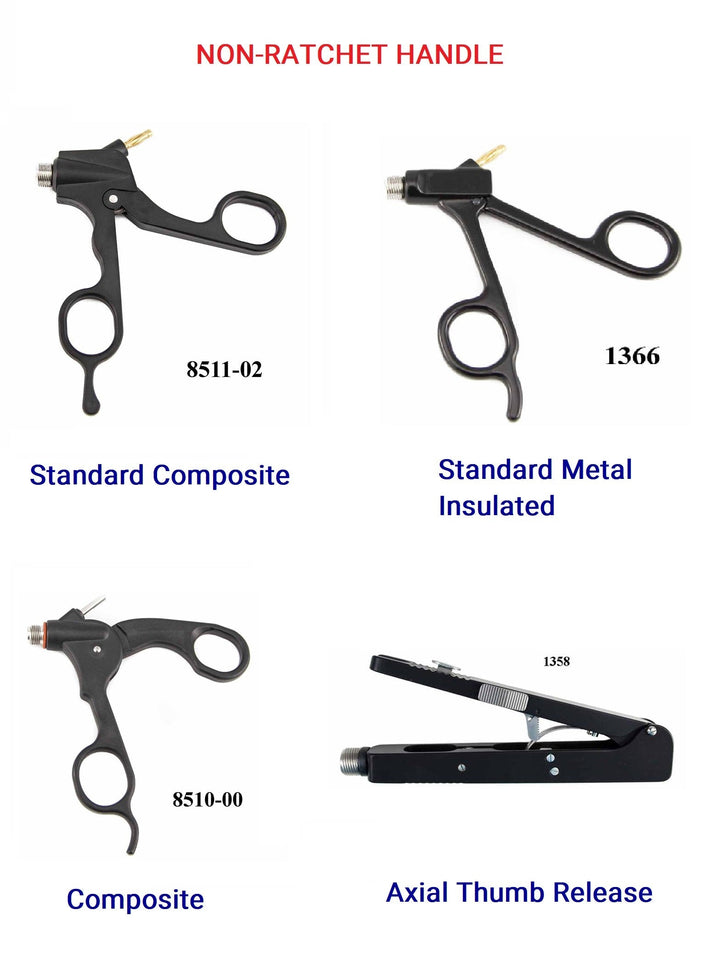 Speedlock Allis Grasping Forceps, 5mm, Rounded Version | 8514-45